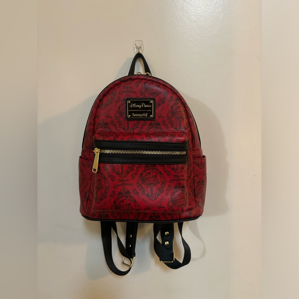 Disney Red and Black Backpack